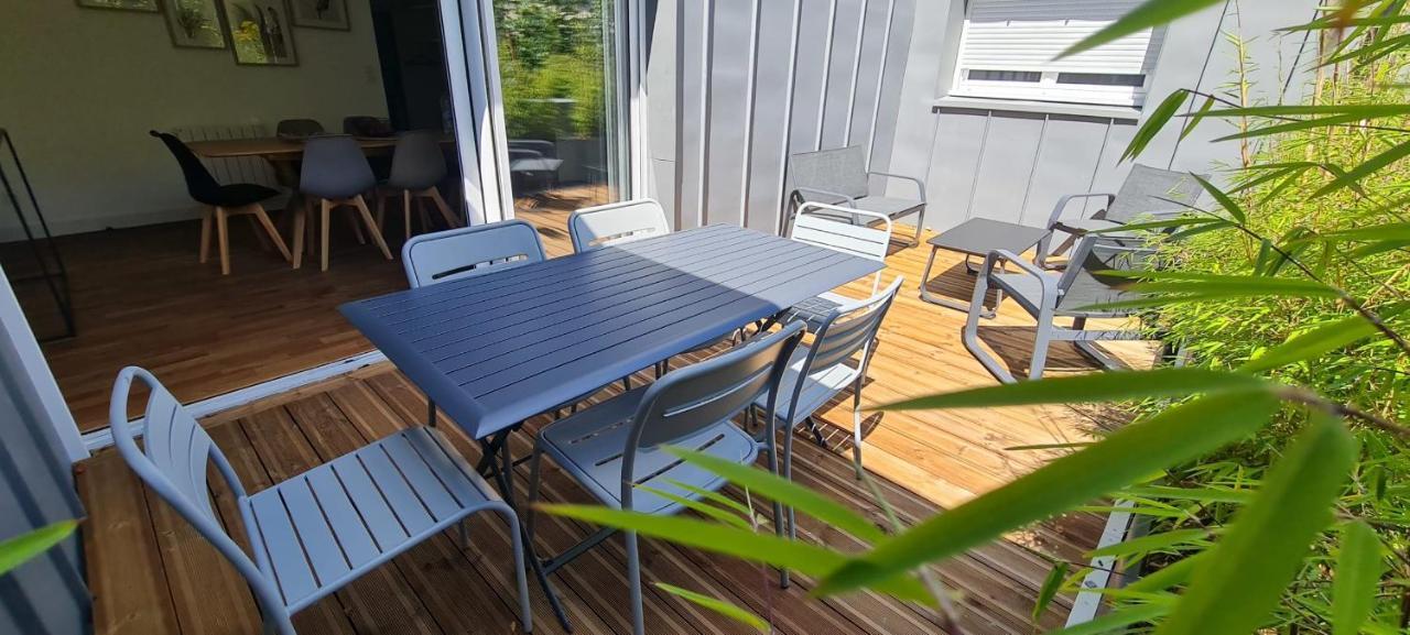 Le Poulorio Terrasse - T3 Rdc - 2 Salles De Douches Bylocly Lorient Exterior photo